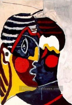 Visage Tete 1929 cubiste Pablo Picasso Peinture à l'huile